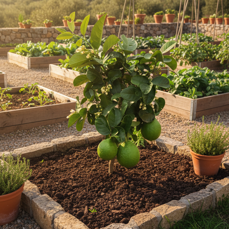 Dwarf Lemon Tree