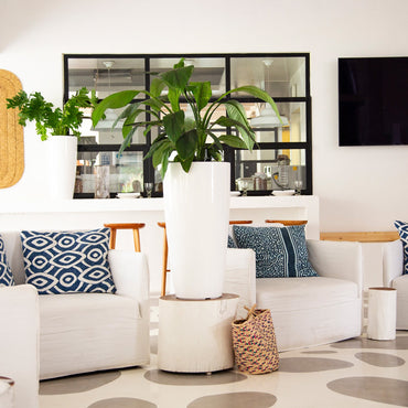 Santorini Pot | Self-Watering System