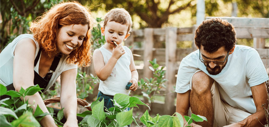 Jardinagem em família: a arte de criar momentos inesquecíveis