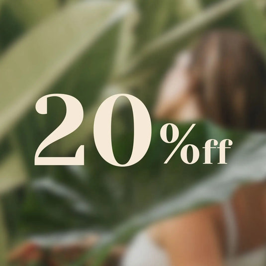 Dia da Mulher | 20% Desconto Direto