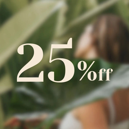 Dia da Mulher | 25% Desconto Direto