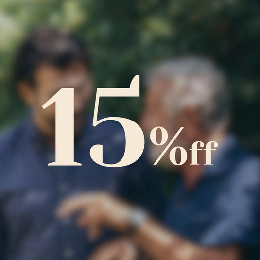Dia do Pai | 15% Desconto Direto