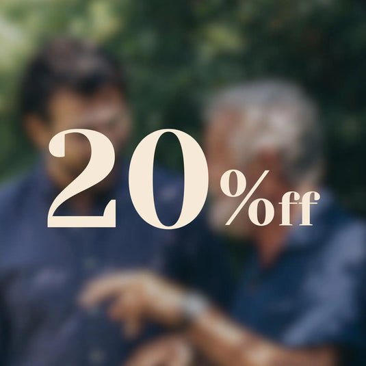 Dia do Pai | 20% Desconto Direto