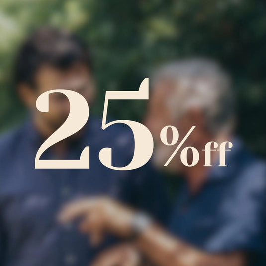 Dia do Pai | 25% Desconto Direto