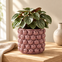 Raspberry Ceramic Vase