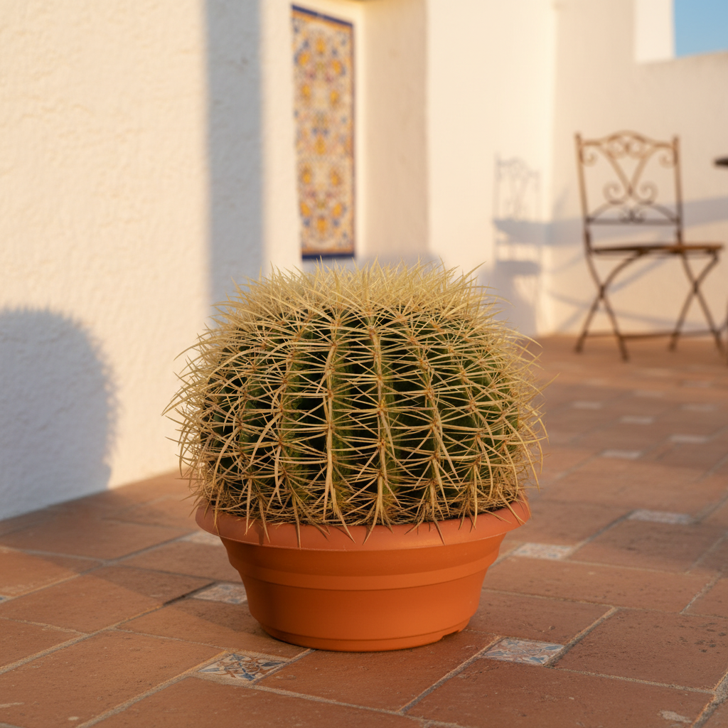 Echinocactus Grusonii