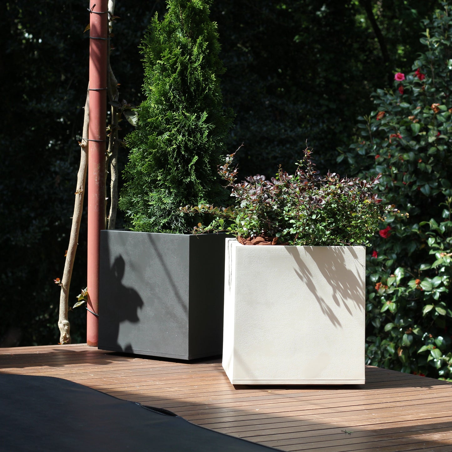 Vaso Quadrado Sydney