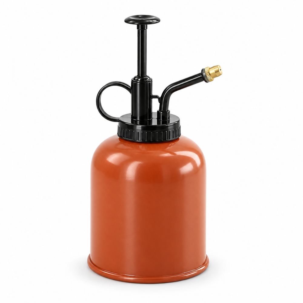 Pulverizador de Plantas em Metal Terracota