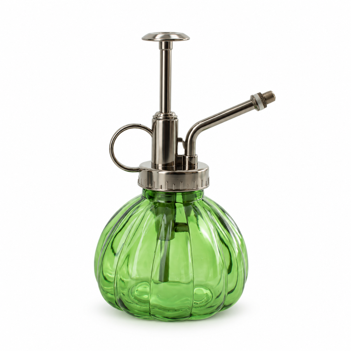 Pulverizador para Plantas em Vidro Verde