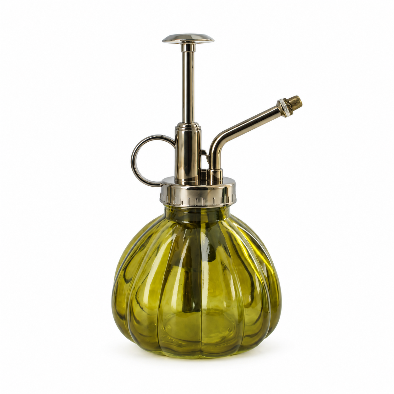 Pulverizador para Plantas en Vidrio Verde