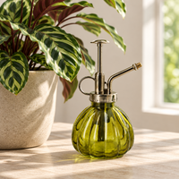 Pulverizador para Plantas em Vidro Verde