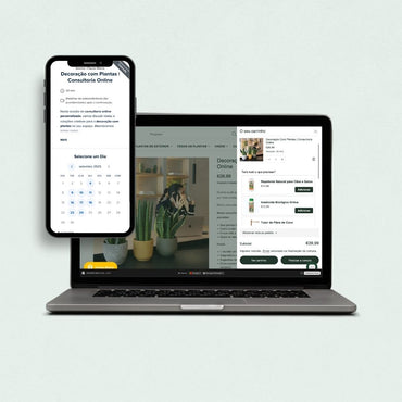 Decoração com Plantas | Consultoria Online