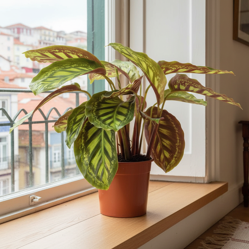 Calathea Flamestar