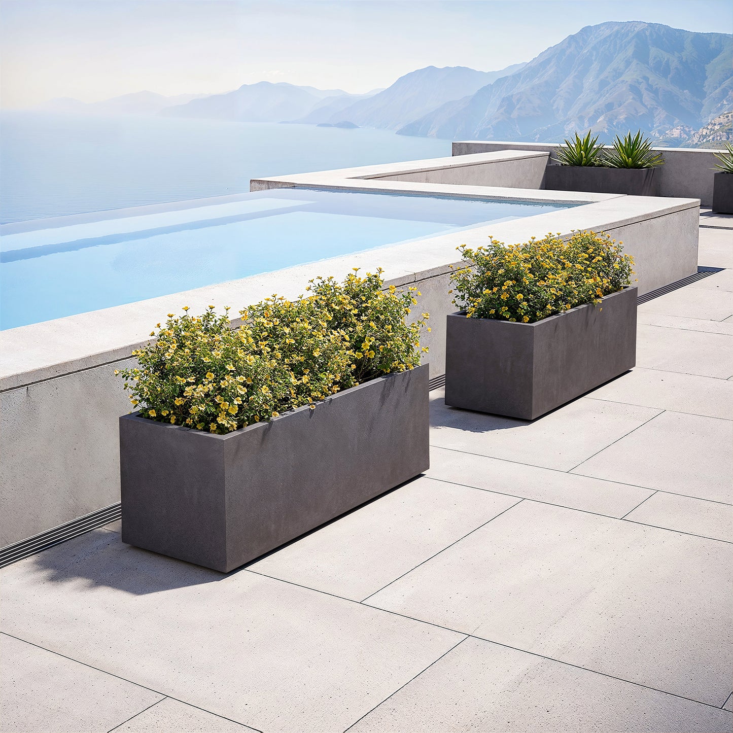 Sydney Rectangular Planter