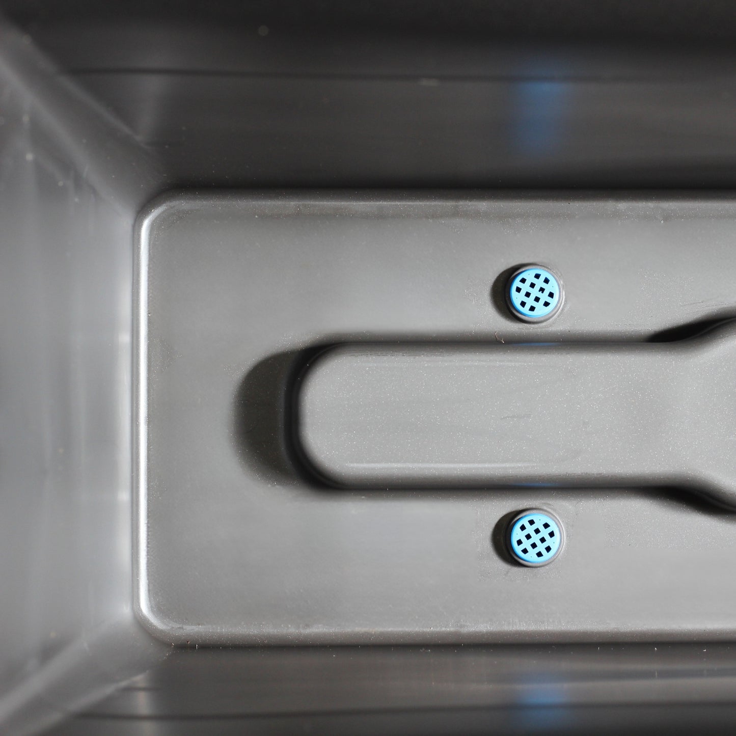 Floreira Retangular Alta Sydney