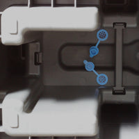 Floreira Retangular Alta Sydney