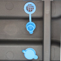 Floreira Retangular Alta Sydney