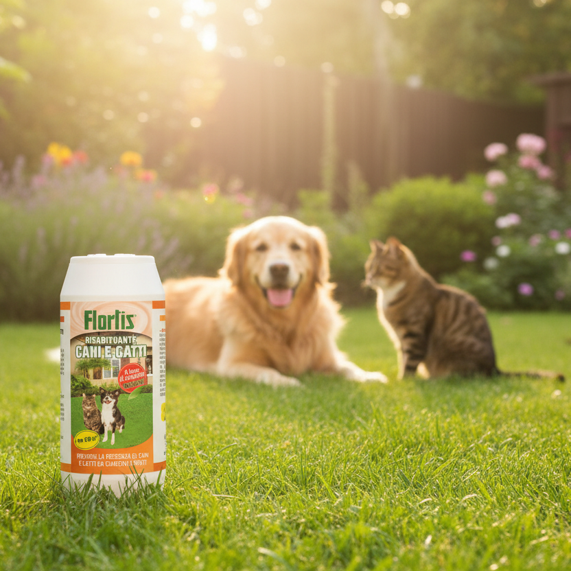 Natural Repellent for Dogs and Cats