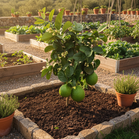 Dwarf Lemon Tree