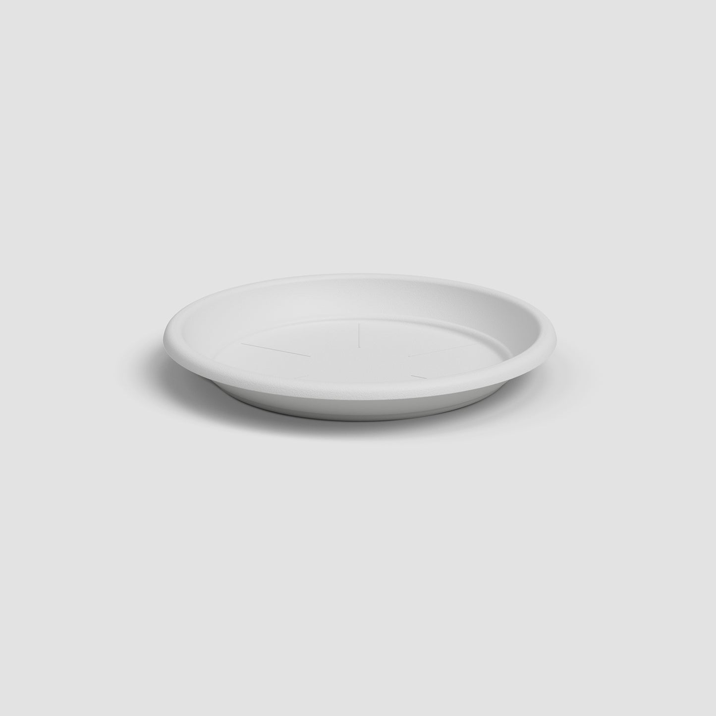 Round Plastic Plate