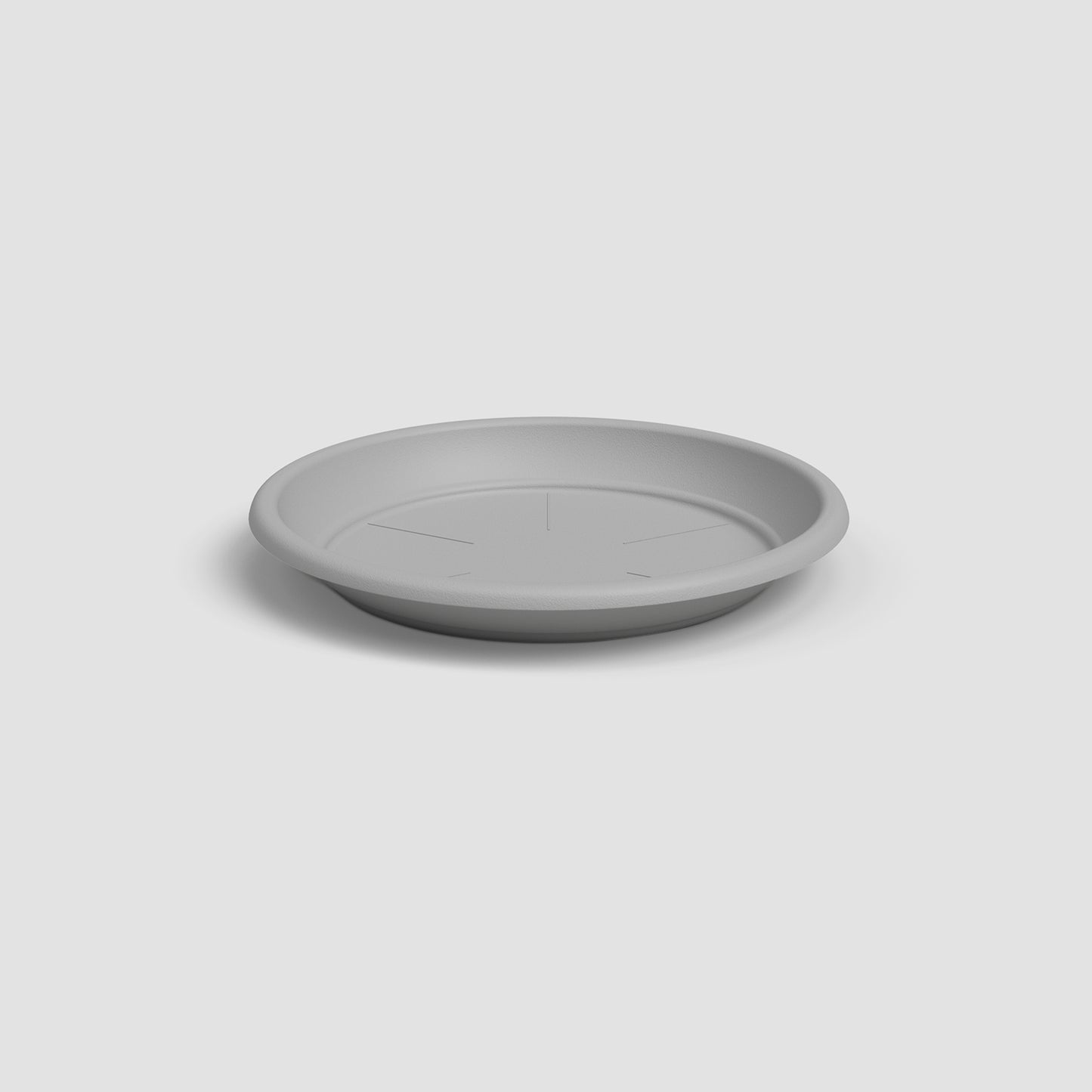 Round Plastic Plate