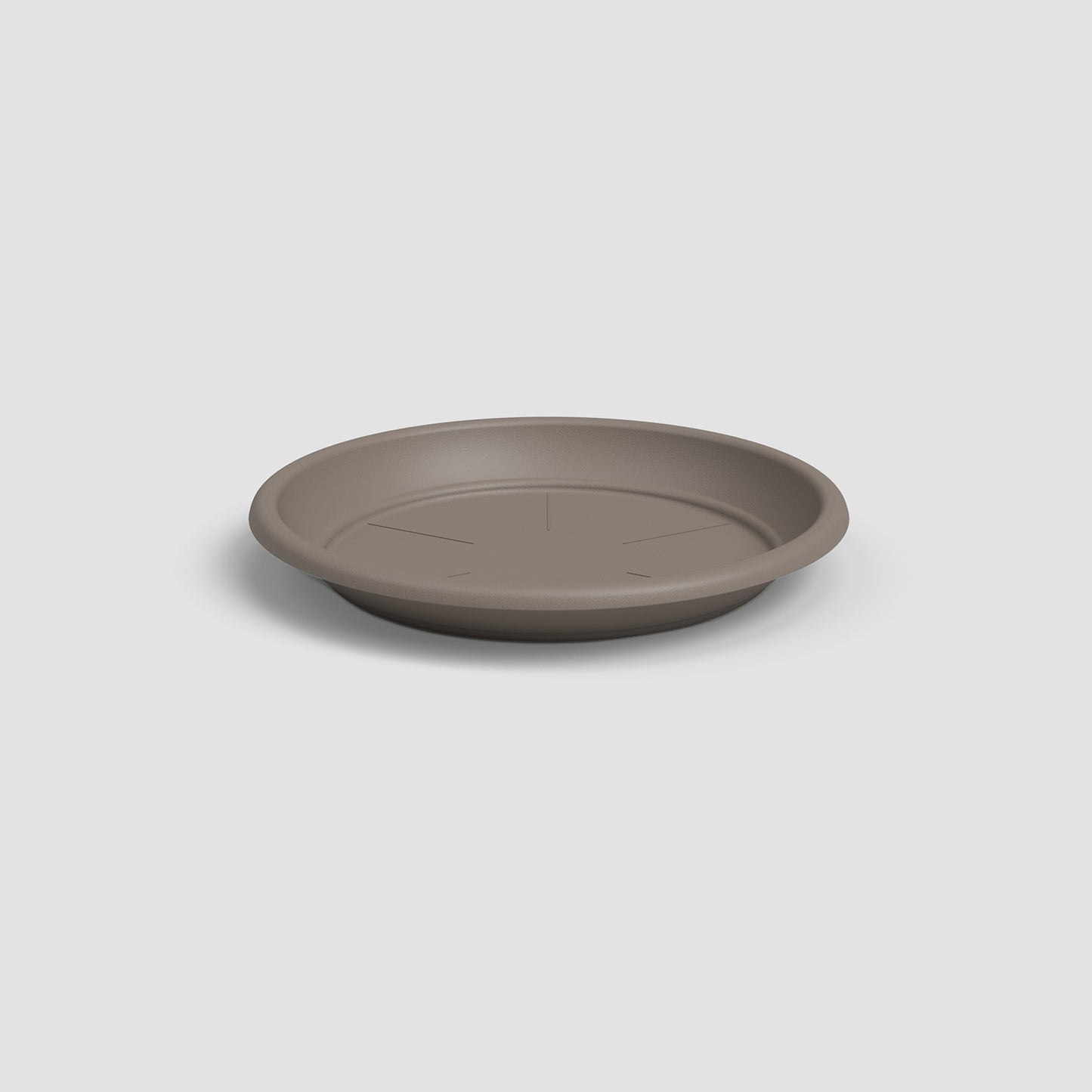 Round Plastic Plate