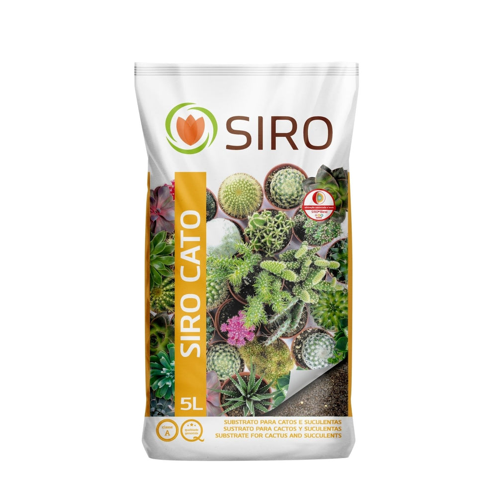 Substrato per Cactus e Succulente 5L