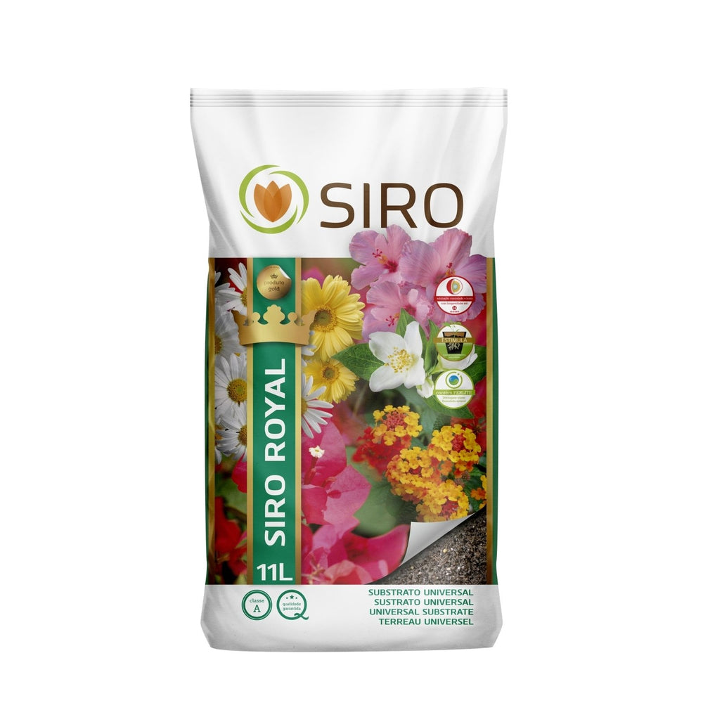 Substrat pour Plantes d'Intérieur Royal 11L
