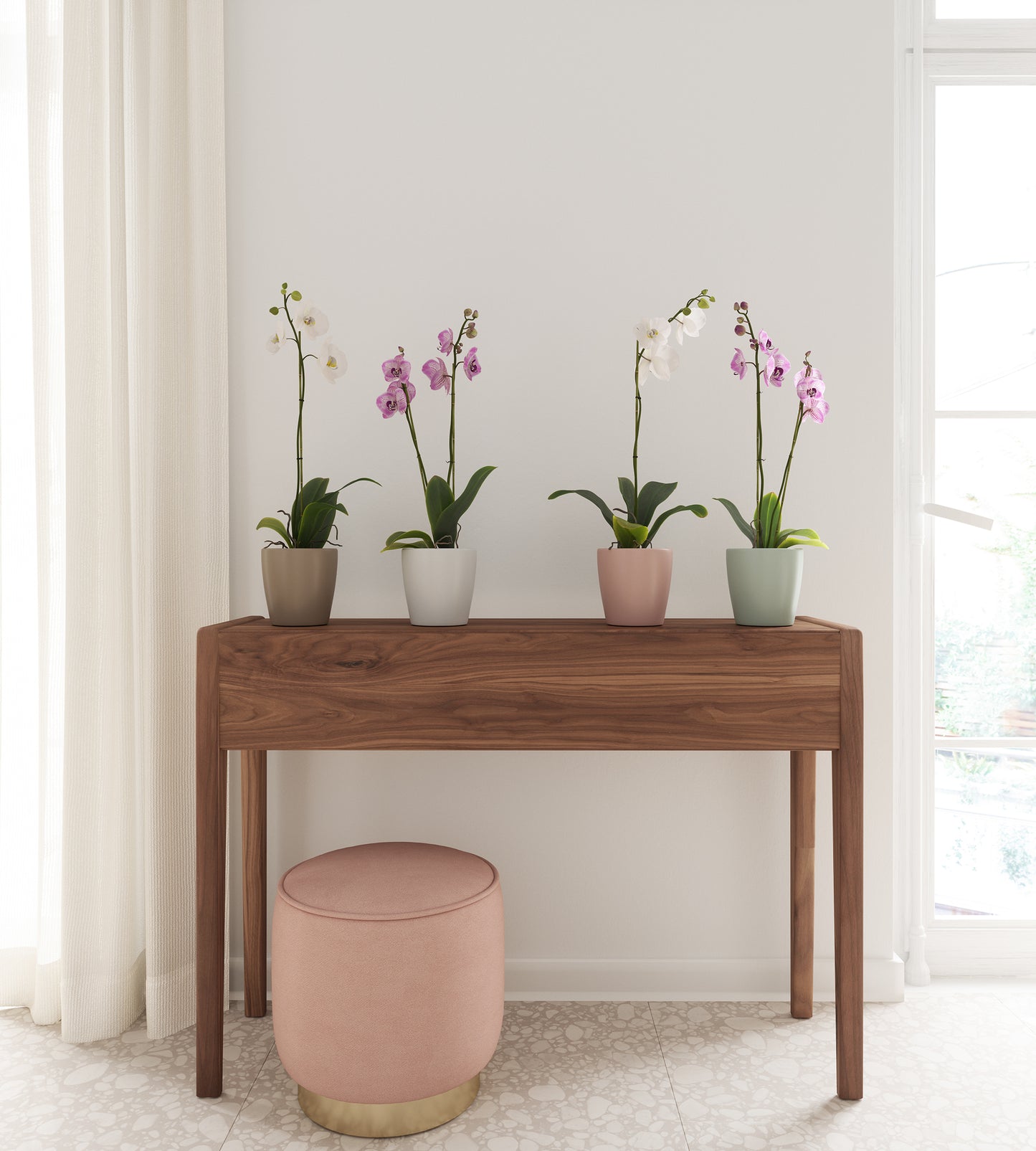 Thalia Vase | Orchid