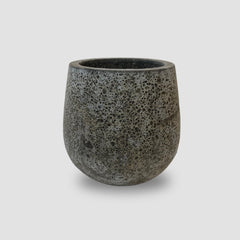 Campana Round Antic Glazed Pot