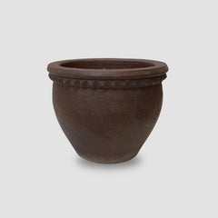 Dark Clay Pot