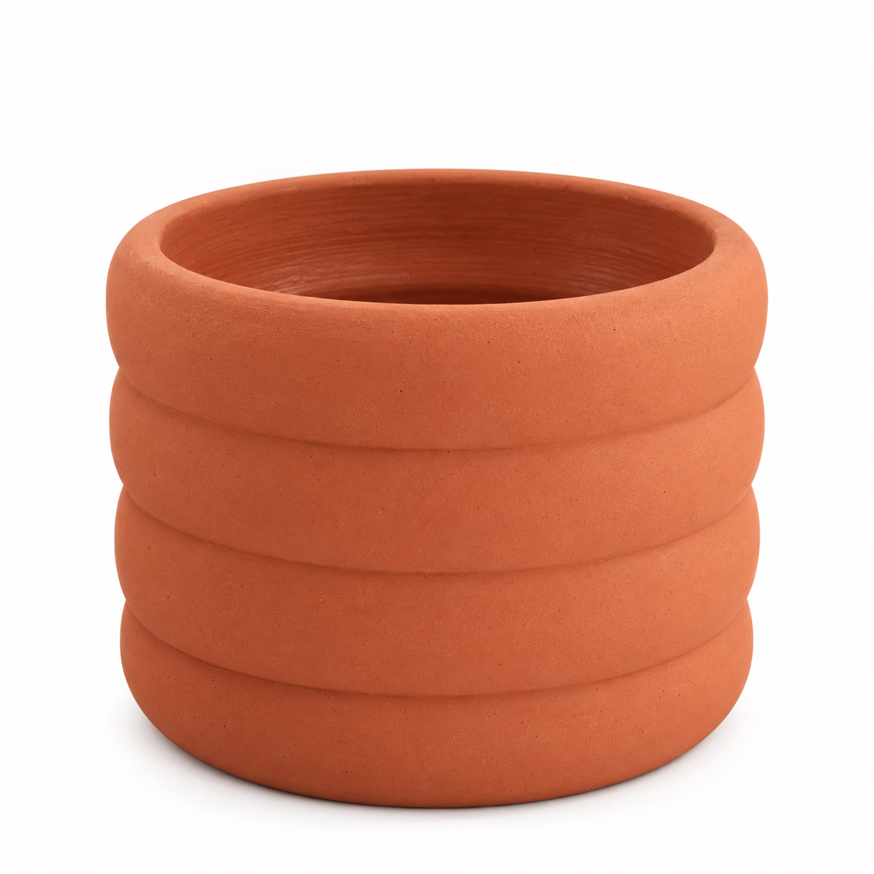 Vaso Ondulado em Cimento
