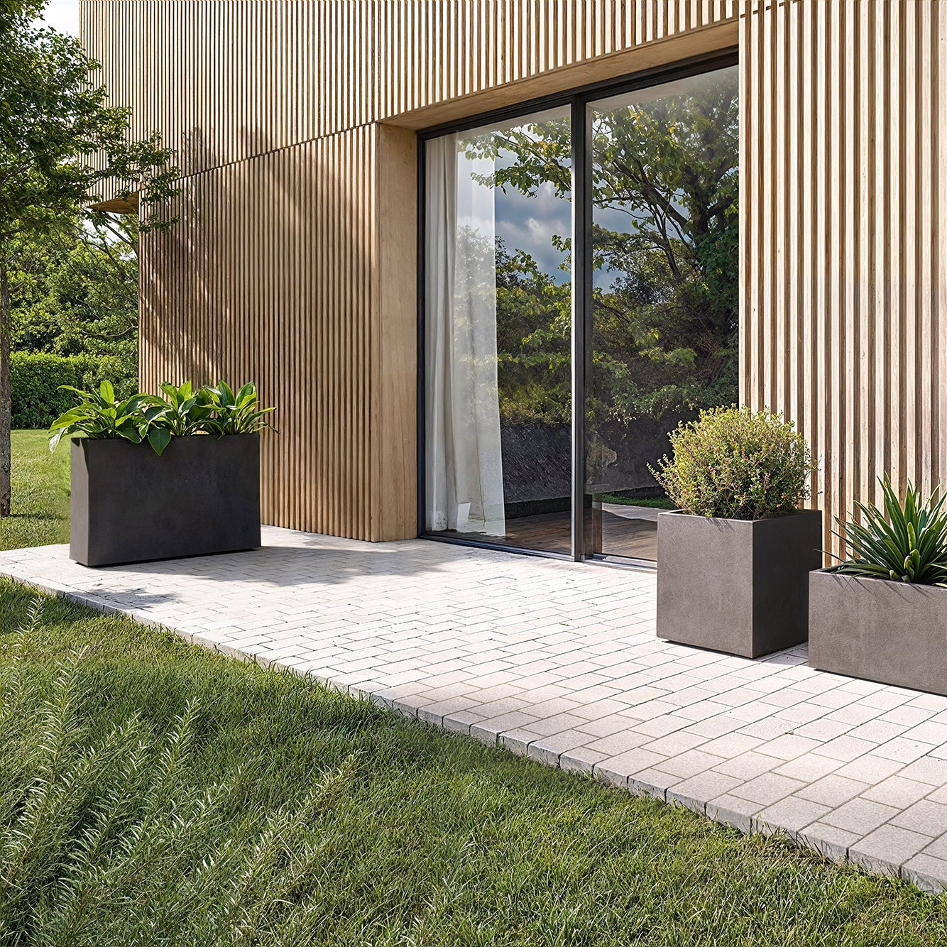 Sydney Rectangular High Planter