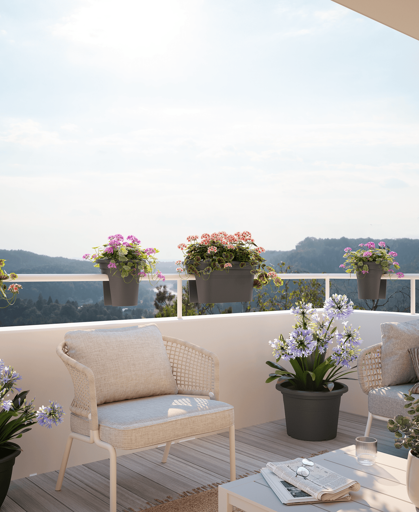 Venezia Vase | Balcony