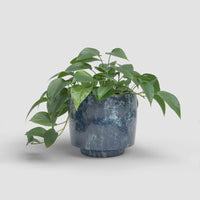 Minerva Pot Blue