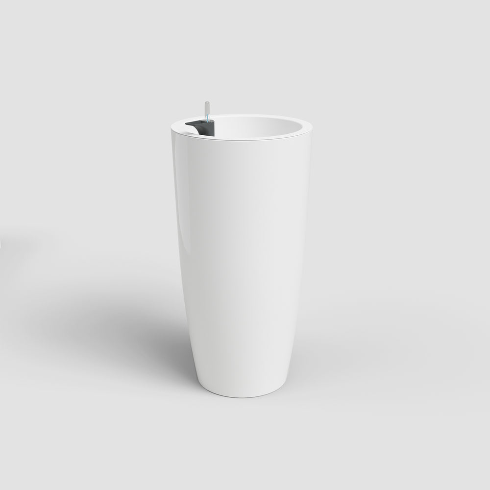 Vaso Santorini | Sistema de Auto-Irrigação