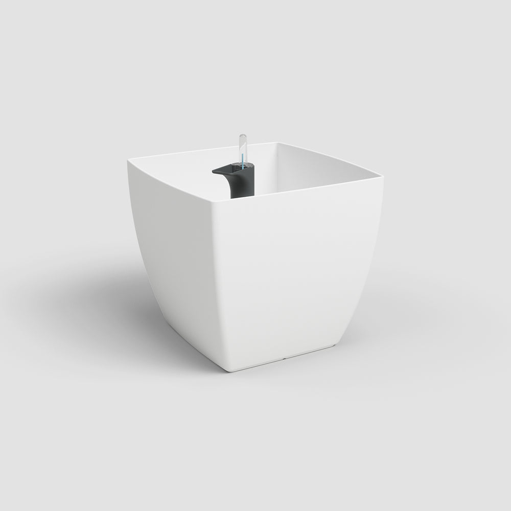 Siena Matte Pot | Self-Watering System
