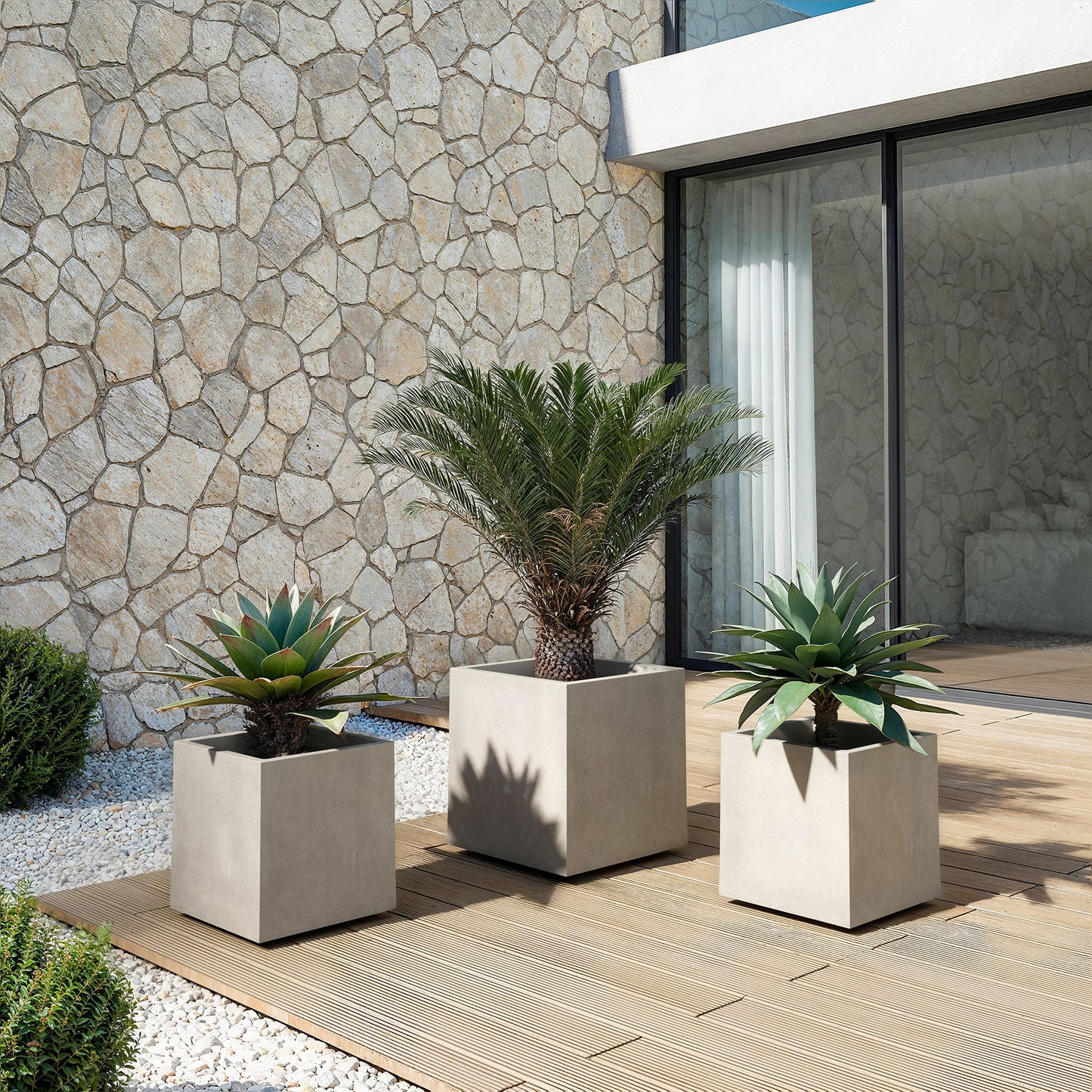 Vaso Quadrado Sydney