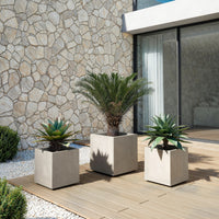 Vaso Quadrado Sydney