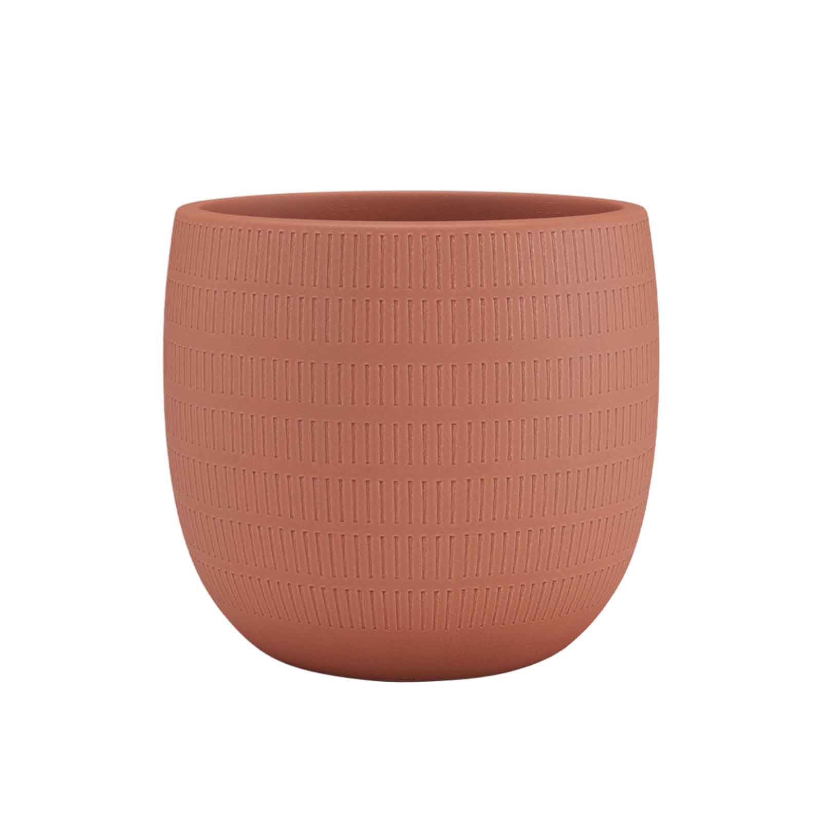 vaso cerâmica aura terracota 16